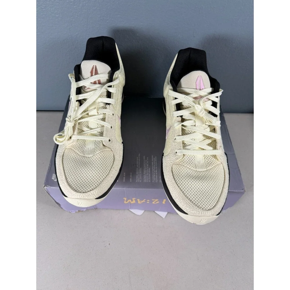 Nike Ja 1 Low Coconut Milk Soft Pink Basketball Sneakers Mens Size‎ 11.5